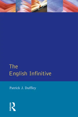 English Infinitive, The