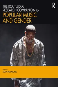 The Routledge Research Companion to Popular Music and Gender_cover