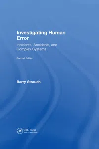 Investigating Human Error_cover