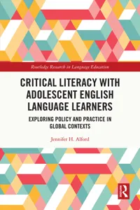 Critical Literacy with Adolescent English Language Learners_cover