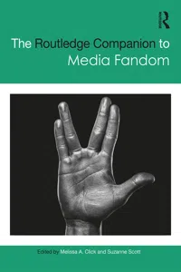 The Routledge Companion to Media Fandom_cover