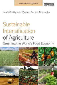 Sustainable Intensification of Agriculture_cover