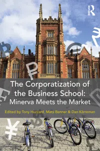 The Corporatization of the Business School_cover