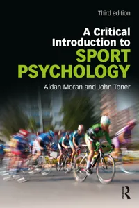 A Critical Introduction to Sport Psychology_cover