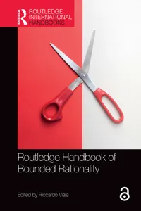 Routledge Handbook of Bounded Rationality_cover
