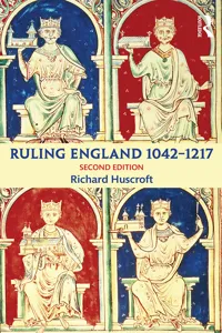 Ruling England 1042-1217_cover
