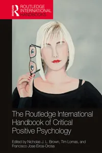 The Routledge International Handbook of Critical Positive Psychology_cover