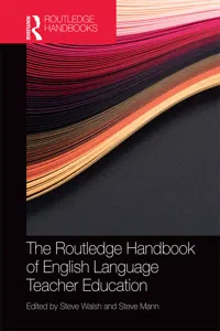 The Routledge Handbook of English Language Teacher Education_cover