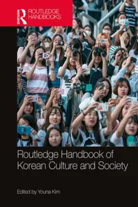 Routledge Handbook of Korean Culture and Society_cover