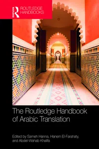 The Routledge Handbook of Arabic Translation_cover