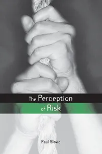 The Perception of Risk_cover