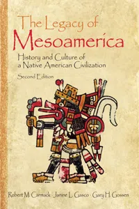 The Legacy of Mesoamerica_cover