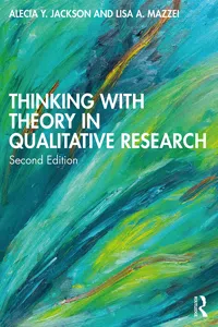 Thinking with Theory in Qualitative Research_cover