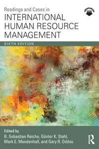 Readings and Cases in International Human Resource Management_cover