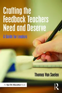 Crafting the Feedback Teachers Need and Deserve_cover