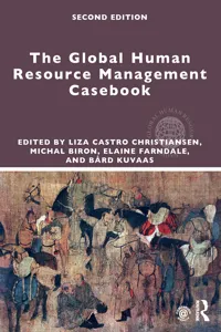 The Global Human Resource Management Casebook_cover