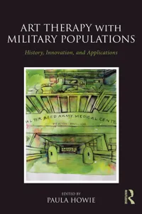 Art Therapy with Military Populations_cover