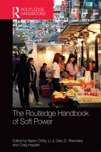 The Routledge Handbook of Soft Power_cover