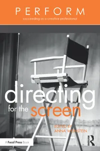 Directing for the Screen_cover