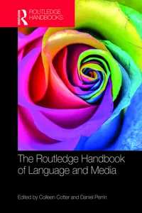 The Routledge Handbook of Language and Media_cover