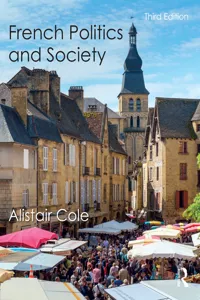 French Politics and Society_cover