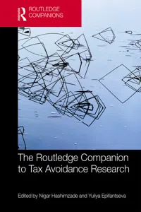 The Routledge Companion to Tax Avoidance Research_cover