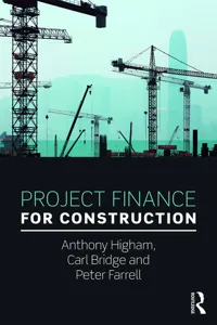 Project Finance for Construction_cover