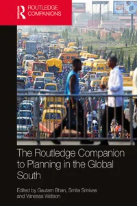 The Routledge Companion to Planning in the Global South_cover