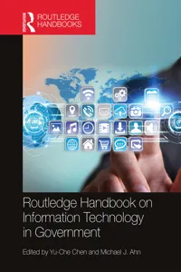 Routledge Handbook on Information Technology in Government_cover