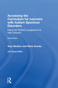 Accessing the Curriculum for Learners with Autism Spectrum Disorders_cover