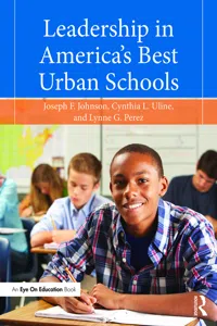 Leadership in America's Best Urban Schools_cover