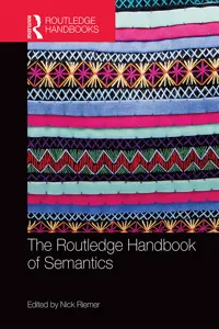 The Routledge Handbook of Semantics_cover