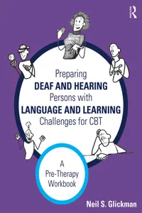 Preparing Deaf and Hearing Persons with Language and Learning Challenges for CBT_cover