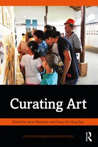Curating Art_cover