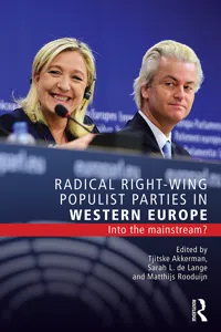 Radical Right-Wing Populist Parties in Western Europe_cover