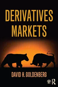 Derivatives Markets_cover