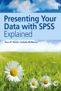 Presenting Your Data with SPSS Explained_cover