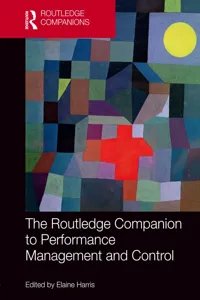 The Routledge Companion to Performance Management and Control_cover