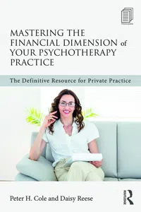 Mastering the Financial Dimension of Your Psychotherapy Practice_cover