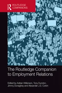 The Routledge Companion to Employment Relations_cover