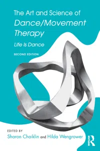 The Art and Science of Dance/Movement Therapy_cover