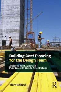 Building Cost Planning for the Design Team_cover