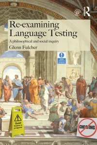 Re-examining Language Testing_cover