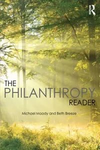 The Philanthropy Reader_cover