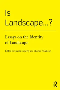 Is Landscape... ?_cover