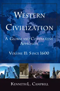 Western Civilization: A Global and Comparative Approach_cover