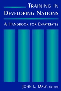 Training in Developing Nations: A Handbook for Expatriates_cover