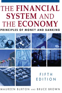The Financial System and the Economy_cover