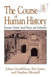The Course of Human History:_cover