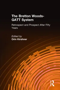 The Bretton Woods-GATT System_cover
